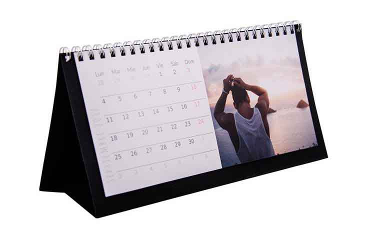 Calendario Sobremesa