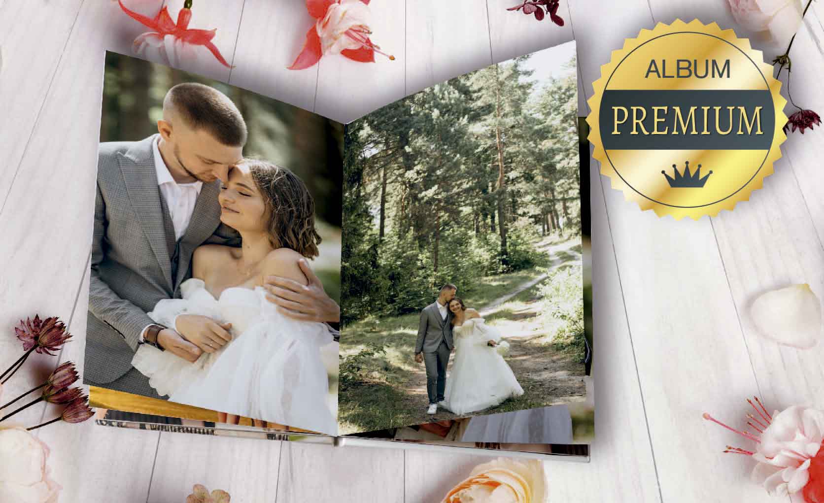 album de fotos digital Clasico Premium
